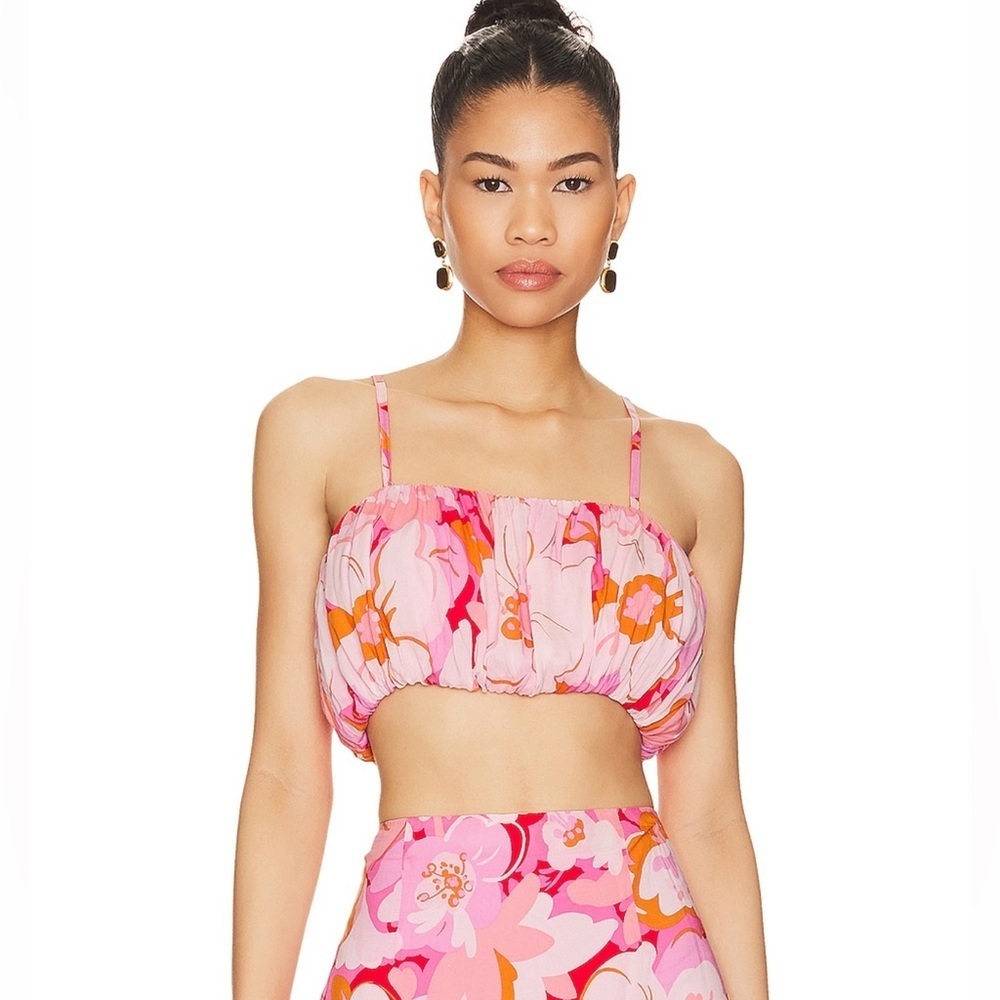 MINKPINK Josie Floral Crop Top​​​